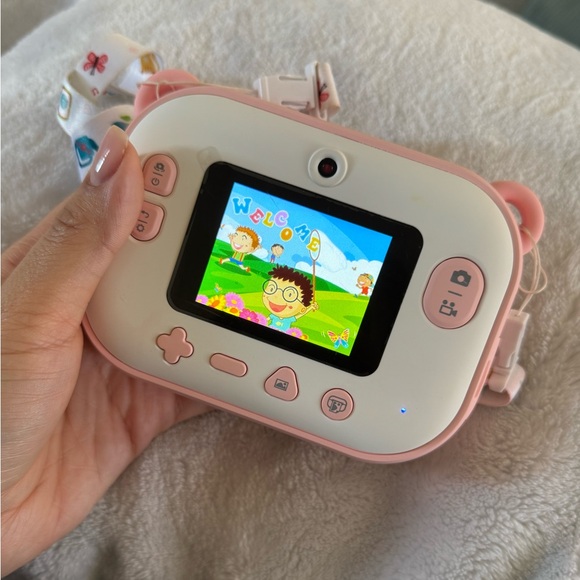 My First Camera Insta 2 | Pink and White - Picture 8 of 12